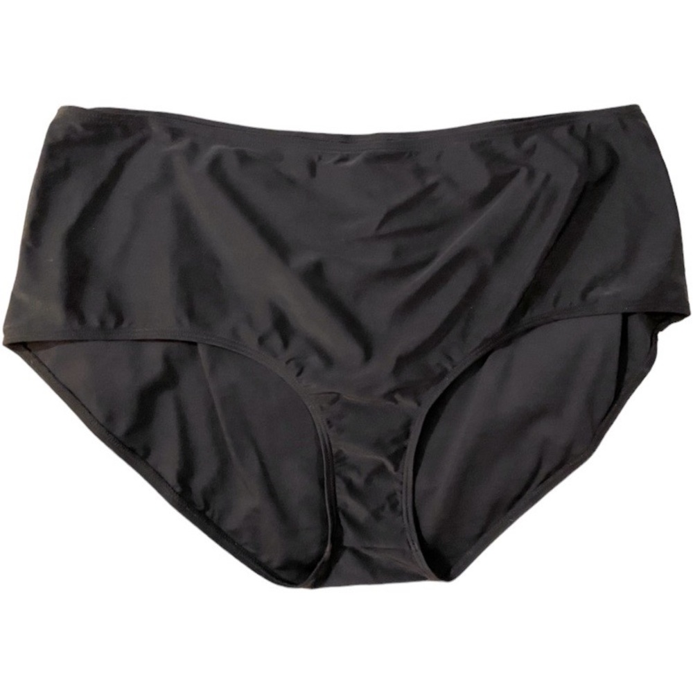 Plus size 20 mid to low rise black bottoms